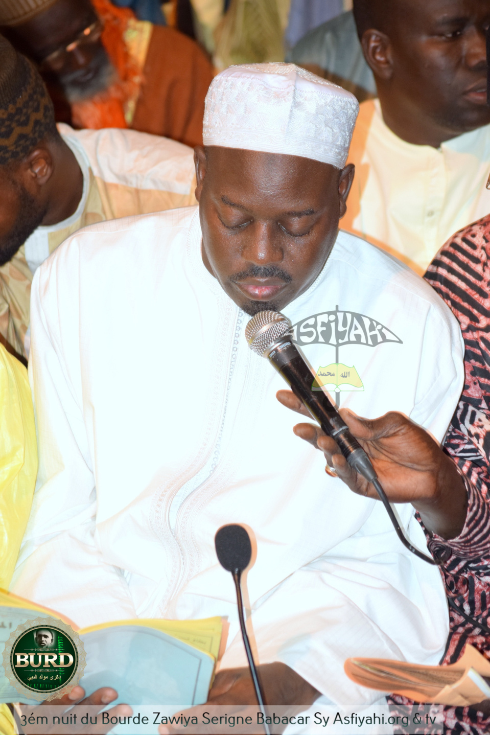 PHOTOS - GAMOU TIVAOUANE 2017 - Les Images de la troisième nuit du Bourde à la Zawiya Serigne Babacar SY