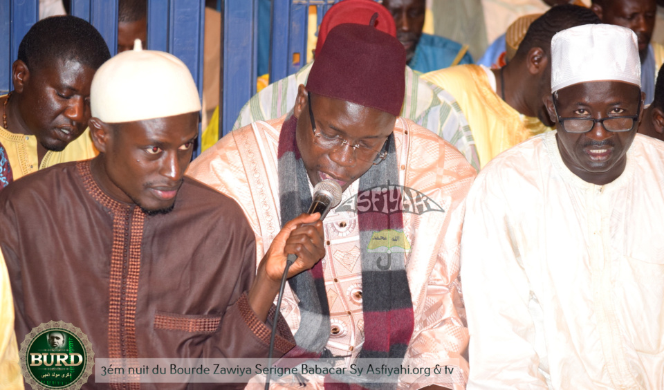 PHOTOS - GAMOU TIVAOUANE 2017 - Les Images de la troisième nuit du Bourde à la Zawiya Serigne Babacar SY