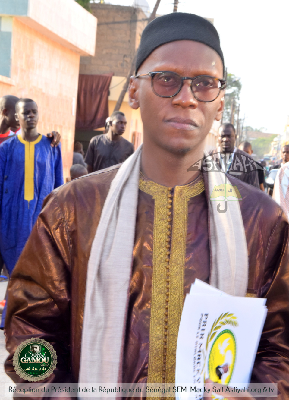 PHOTOS - Gamou Tivaouane 2017 - La famille de Seydil hadj Malick Sy acceuille le President Macky Sall