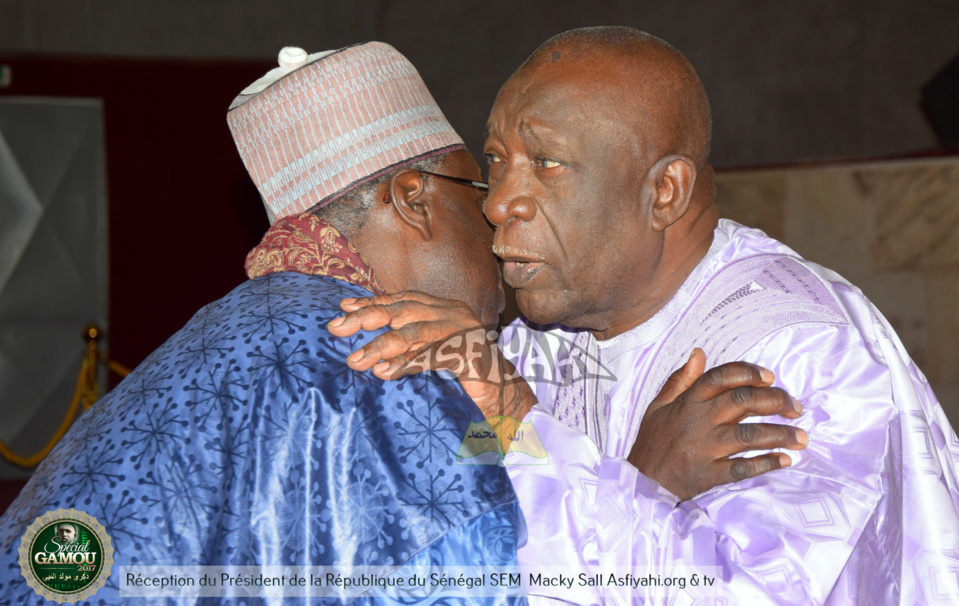 PHOTOS - Gamou Tivaouane 2017 - La famille de Seydil hadj Malick Sy acceuille le President Macky Sall