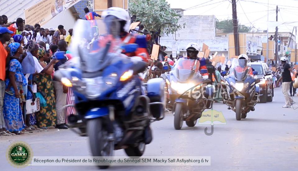PHOTOS - Gamou Tivaouane 2017 - La famille de Seydil hadj Malick Sy acceuille le President Macky Sall