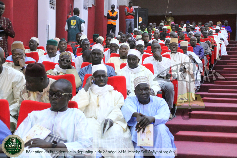 PHOTOS - Gamou Tivaouane 2017 - La famille de Seydil hadj Malick Sy acceuille le President Macky Sall