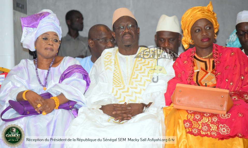PHOTOS - Gamou Tivaouane 2017 - La famille de Seydil hadj Malick Sy acceuille le President Macky Sall