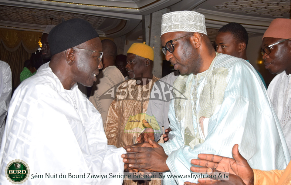 PHOTOS - TIVAOUANE - Les Images de la Cinquiéme nuit du Bourde à la Mosquée Serigne Babacar Sy