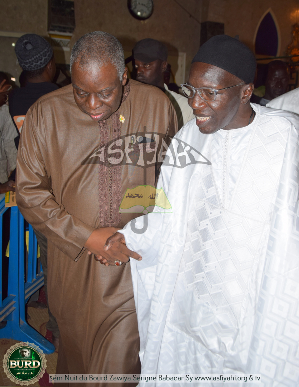 PHOTOS - TIVAOUANE - Les Images de la Cinquiéme nuit du Bourde à la Mosquée Serigne Babacar Sy