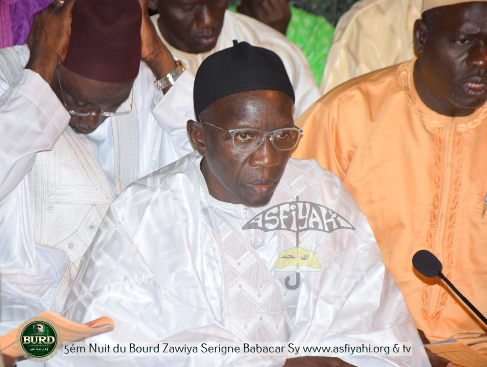 PHOTOS - TIVAOUANE - Les Images de la Cinquiéme nuit du Bourde à la Mosquée Serigne Babacar Sy