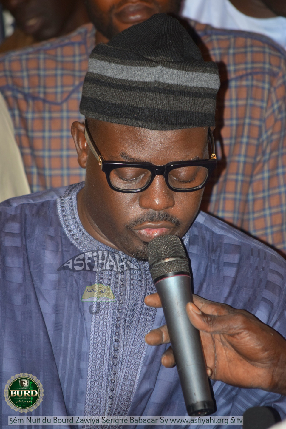 PHOTOS - TIVAOUANE - Les Images de la Cinquiéme nuit du Bourde à la Mosquée Serigne Babacar Sy