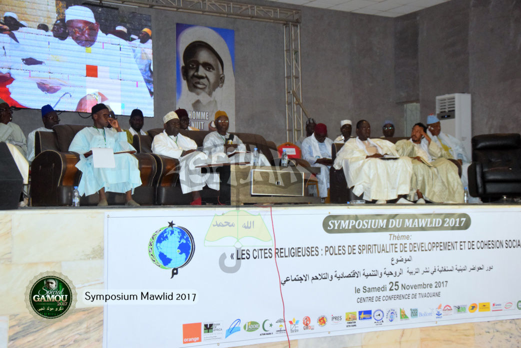 PHOTOS - Symposium du Mawlid 2017 : Les chercheurs appellent à une “meilleure valorisation du rôle socio-économique des cités religieuses” PHOTOS - Symposium du Mawlid 2017 : Les chercheurs appellent à une “meilleure valorisation du rôle socio-économique des cités religieuses”