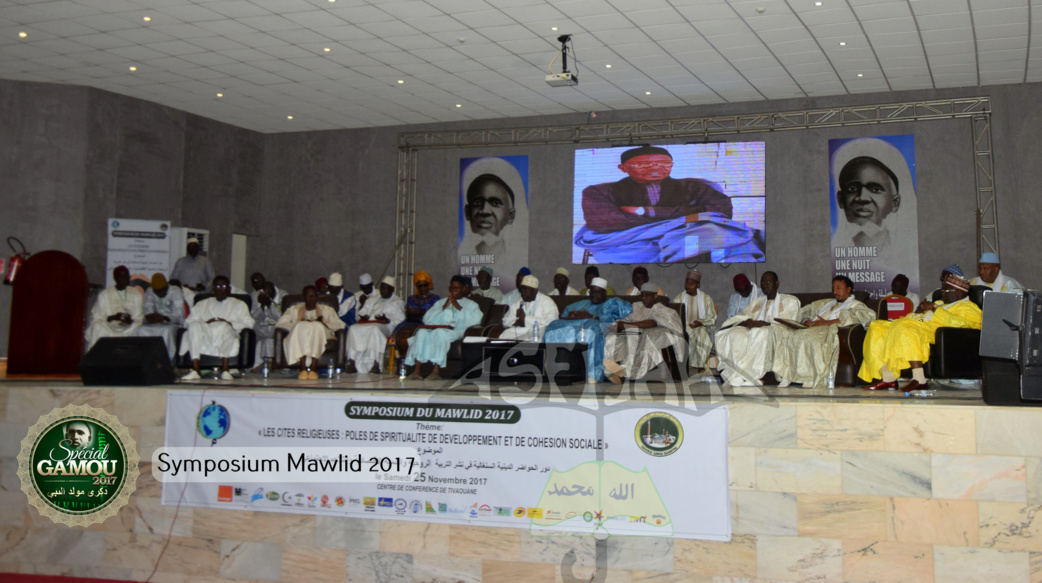 PHOTOS - Symposium du Mawlid 2017 : Les chercheurs appellent à une “meilleure valorisation du rôle socio-économique des cités religieuses” PHOTOS - Symposium du Mawlid 2017 : Les chercheurs appellent à une “meilleure valorisation du rôle socio-économique des cités religieuses”