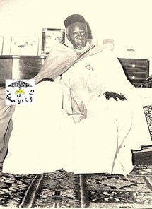  CHEYKHAL KHALIFA ABOUBACAR SY, L’HOMME AU BONNET CARRE LEGENDAIRE, VIATIQUE POUR LA JEUNESSE ET POUR L’HUMANITÉ 