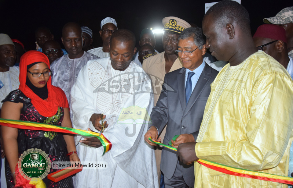 PHOTOS - Les Images de l'Ouverture officielle de la Foire du Mawlid , FIMA 2017