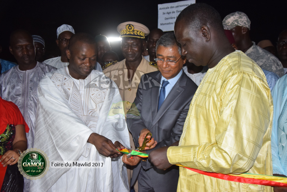 PHOTOS - Les Images de l'Ouverture officielle de la Foire du Mawlid , FIMA 2017