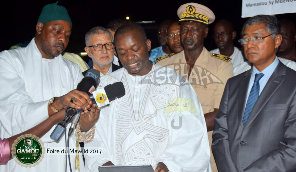 PHOTOS - Les Images de l'Ouverture officielle de la Foire du Mawlid , FIMA 2017