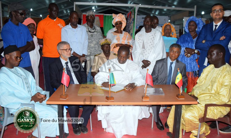 PHOTOS - Les Images de l'Ouverture officielle de la Foire du Mawlid , FIMA 2017