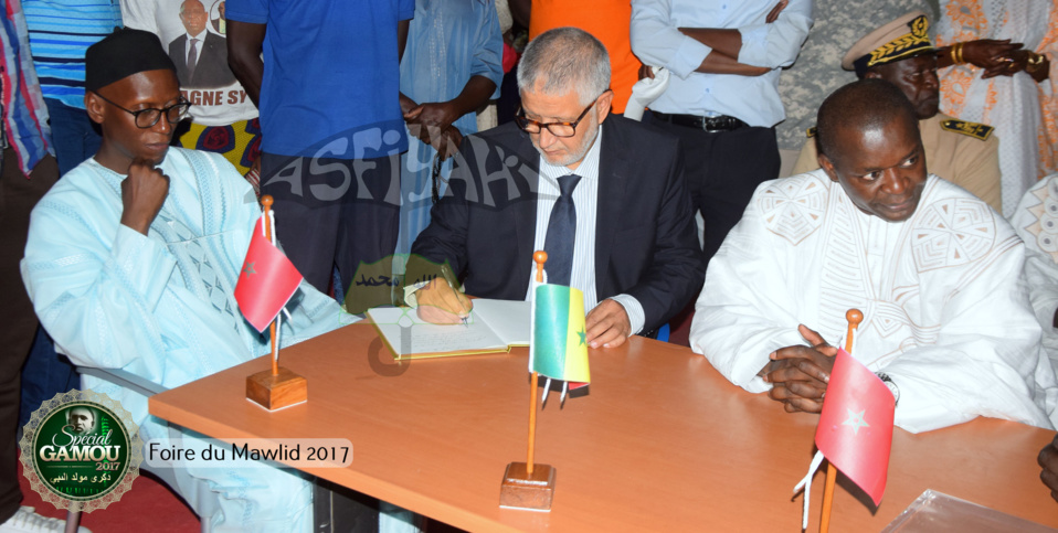 PHOTOS - Les Images de l'Ouverture officielle de la Foire du Mawlid , FIMA 2017