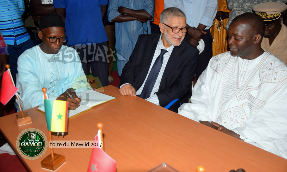 PHOTOS - Les Images de l'Ouverture officielle de la Foire du Mawlid , FIMA 2017