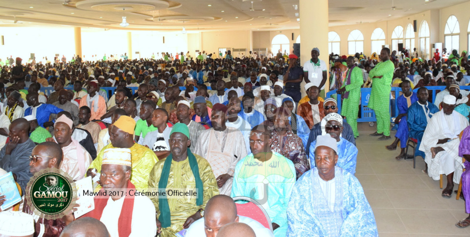 PHOTOS -  Gamou Tivaouane 2017 - Les images de la Cérémonie officielle