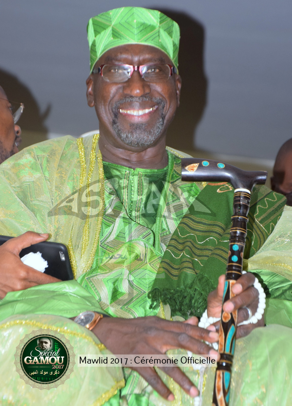 PHOTOS -  Gamou Tivaouane 2017 - Les images de la Cérémonie officielle