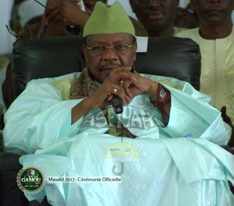 PHOTOS -  Gamou Tivaouane 2017 - Les images de la Cérémonie officielle