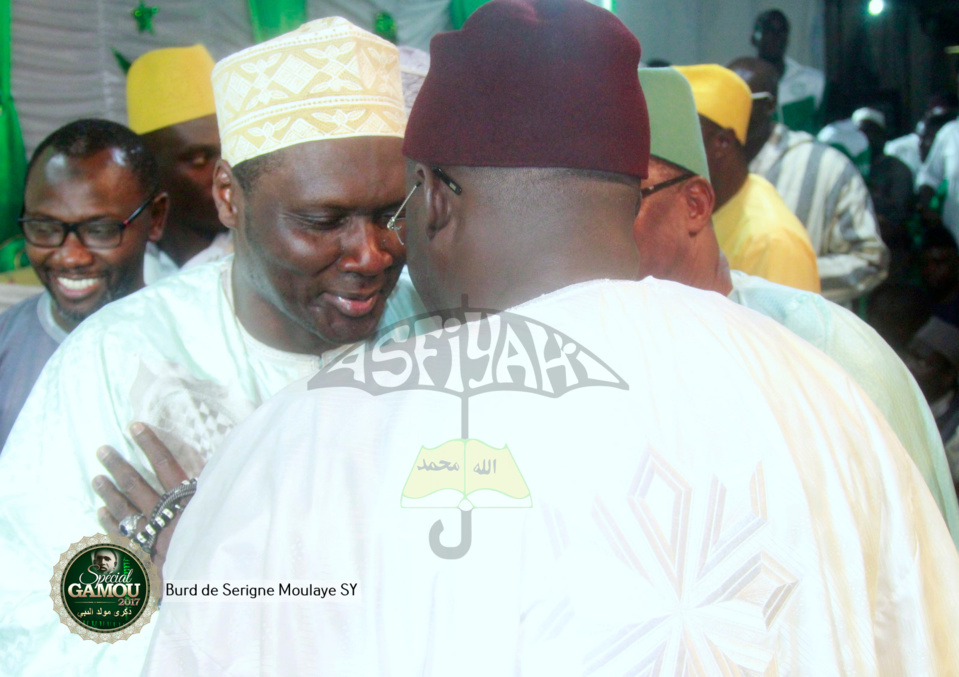 PHOTOS -  Gamou Tivaouane 2017 - Cloture du Burd chez El Hadj Habib Sy Malick avec Serigne Moulaye Sy