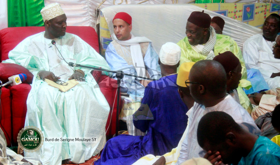 PHOTOS -  Gamou Tivaouane 2017 - Cloture du Burd chez El Hadj Habib Sy Malick avec Serigne Moulaye Sy