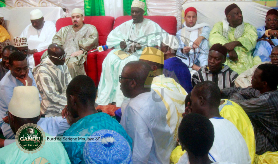 PHOTOS -  Gamou Tivaouane 2017 - Cloture du Burd chez El Hadj Habib Sy Malick avec Serigne Moulaye Sy