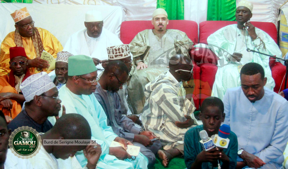 PHOTOS -  Gamou Tivaouane 2017 - Cloture du Burd chez El Hadj Habib Sy Malick avec Serigne Moulaye Sy