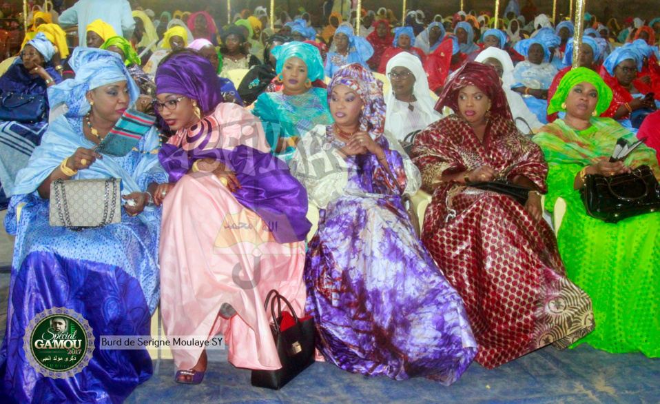 PHOTOS -  Gamou Tivaouane 2017 - Cloture du Burd chez El Hadj Habib Sy Malick avec Serigne Moulaye Sy