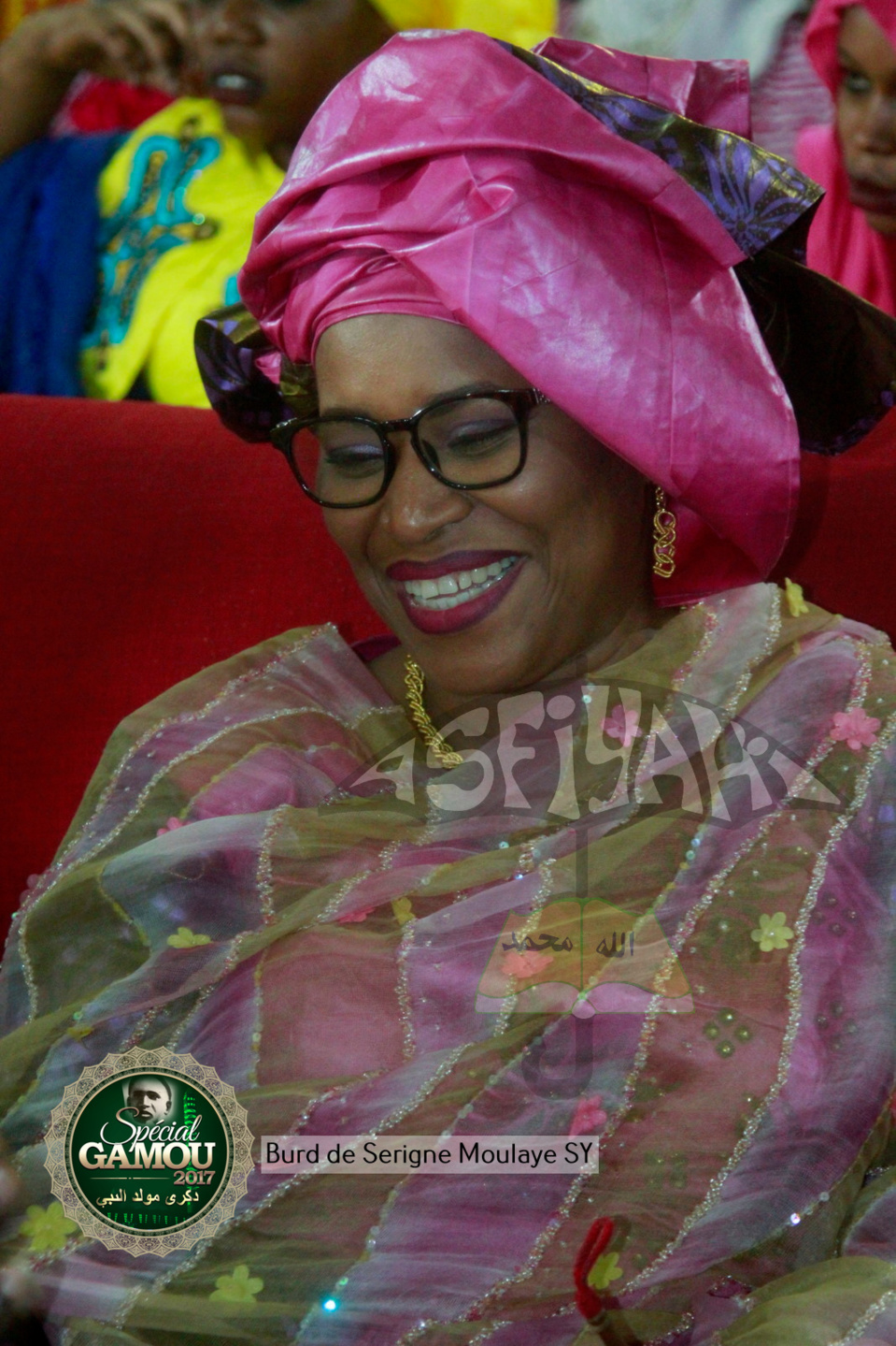 PHOTOS -  Gamou Tivaouane 2017 - Cloture du Burd chez El Hadj Habib Sy Malick avec Serigne Moulaye Sy