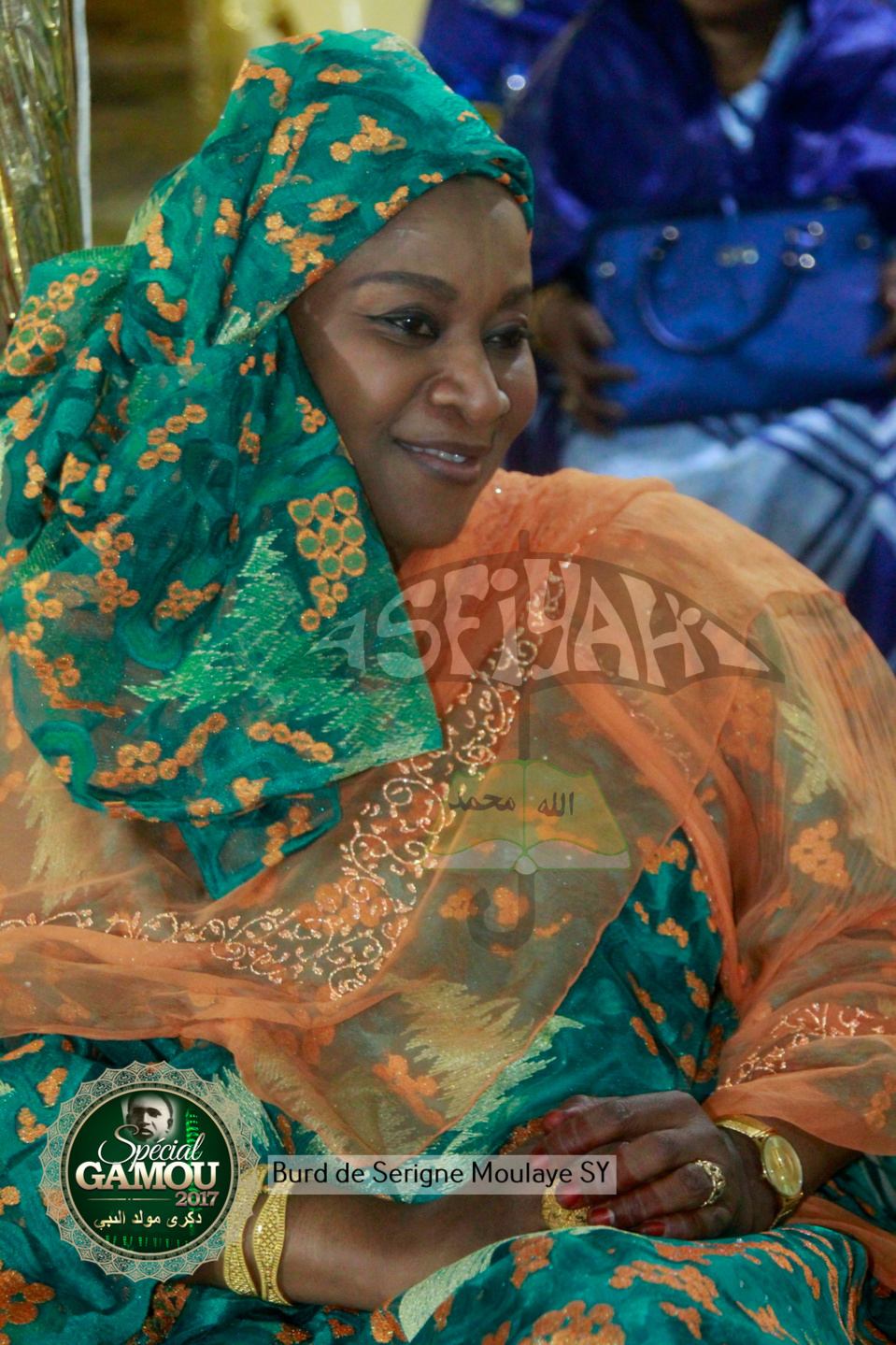 PHOTOS -  Gamou Tivaouane 2017 - Cloture du Burd chez El Hadj Habib Sy Malick avec Serigne Moulaye Sy