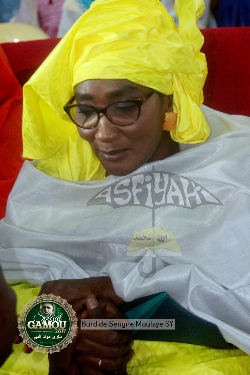 PHOTOS -  Gamou Tivaouane 2017 - Cloture du Burd chez El Hadj Habib Sy Malick avec Serigne Moulaye Sy