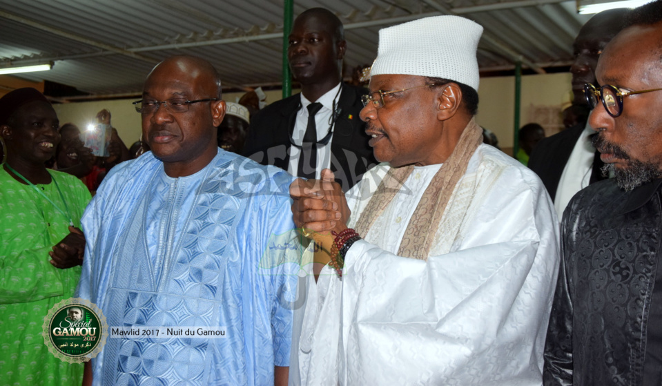 PHOTOS - Gamou Tivaouane 2017 - Les Images de la nuit du Gamou à la Mosquée Serigne Babacar Sy (rta)