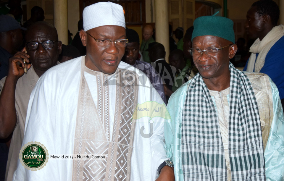 PHOTOS - Gamou Tivaouane 2017 - Les Images de la nuit du Gamou à la Mosquée Serigne Babacar Sy (rta)