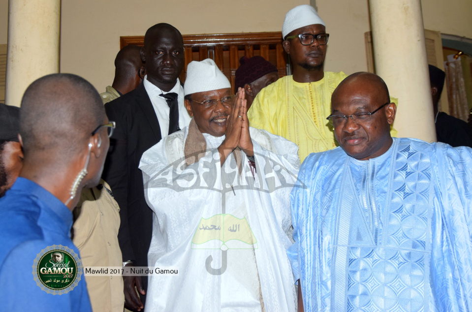 PHOTOS - Gamou Tivaouane 2017 - Les Images de la nuit du Gamou à la Mosquée Serigne Babacar Sy (rta)