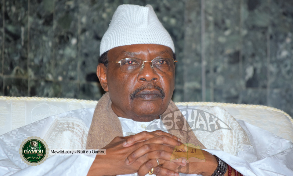 PHOTOS - Gamou Tivaouane 2017 - Les Images de la nuit du Gamou à la Mosquée Serigne Babacar Sy (rta)