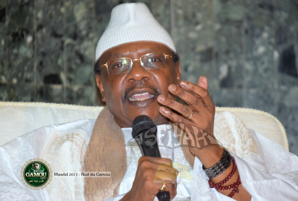 PHOTOS - Gamou Tivaouane 2017 - Les Images de la nuit du Gamou à la Mosquée Serigne Babacar Sy (rta)