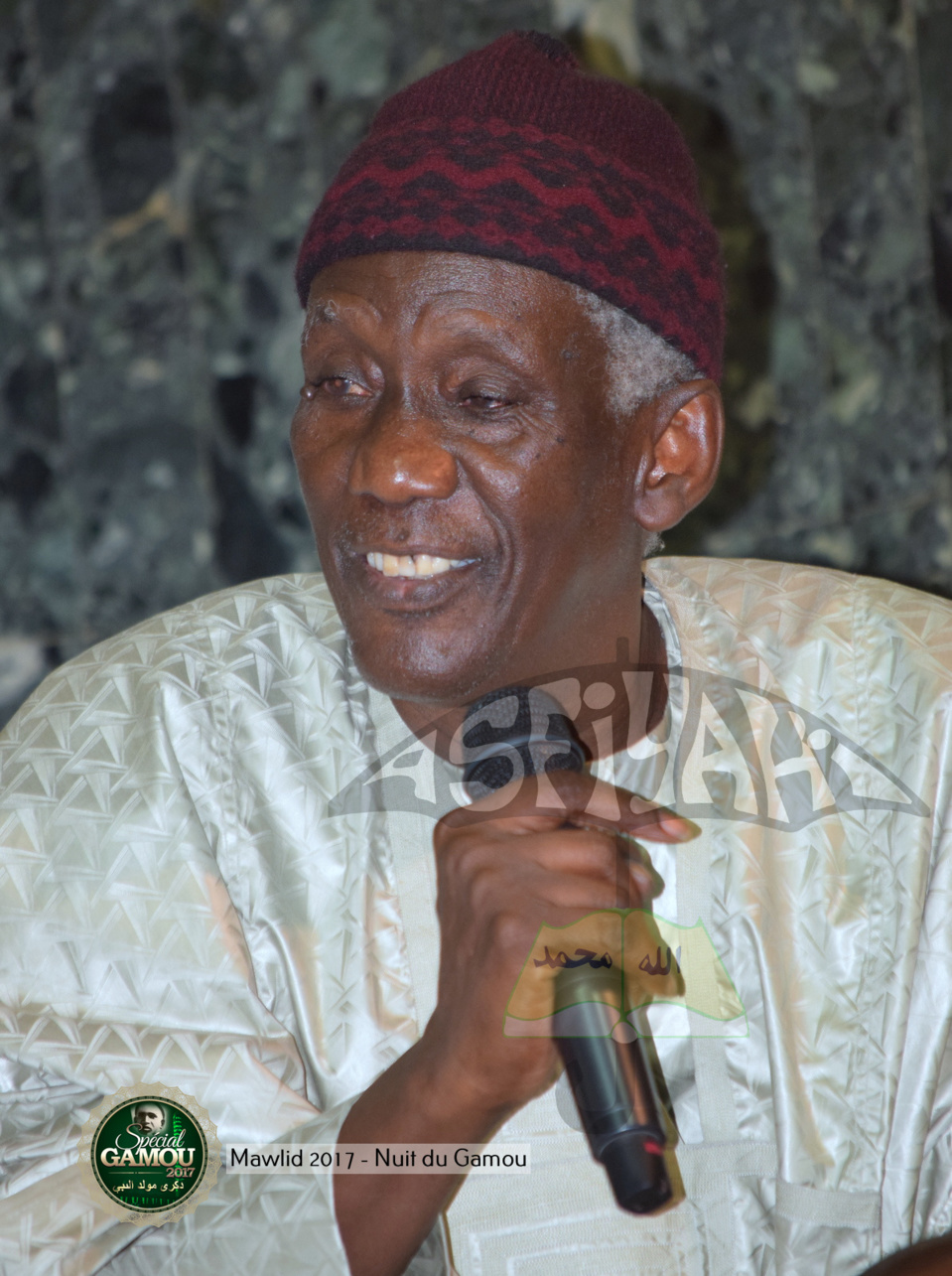 PHOTOS - Gamou Tivaouane 2017 - Les Images de la nuit du Gamou à la Mosquée Serigne Babacar Sy (rta)