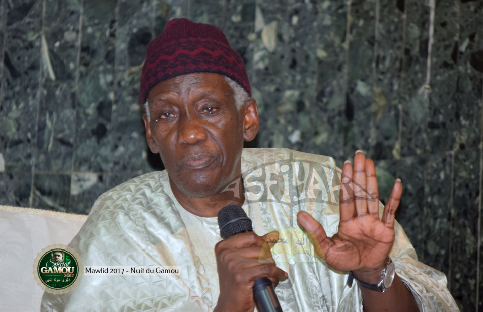 PHOTOS - Gamou Tivaouane 2017 - Les Images de la nuit du Gamou à la Mosquée Serigne Babacar Sy (rta)