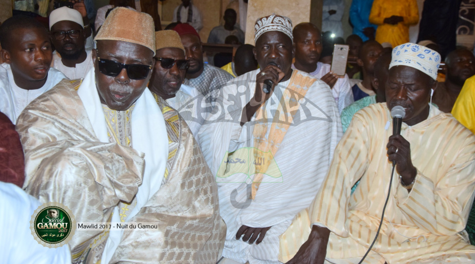 PHOTOS - Gamou Tivaouane 2017 - Les Images de la nuit du Gamou à la Mosquée Serigne Babacar Sy (rta)