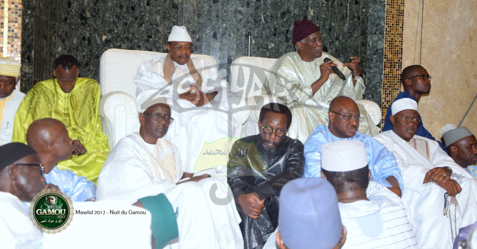 PHOTOS - Gamou Tivaouane 2017 - Les Images de la nuit du Gamou à la Mosquée Serigne Babacar Sy (rta)