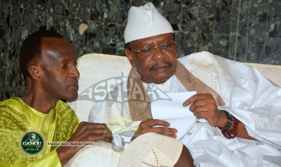 PHOTOS - Gamou Tivaouane 2017 - Les Images de la nuit du Gamou à la Mosquée Serigne Babacar Sy (rta)