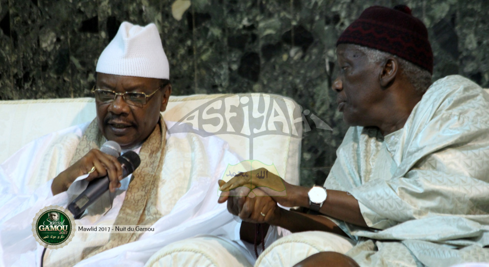 PHOTOS - Gamou Tivaouane 2017 - Les Images de la nuit du Gamou à la Mosquée Serigne Babacar Sy (rta)
