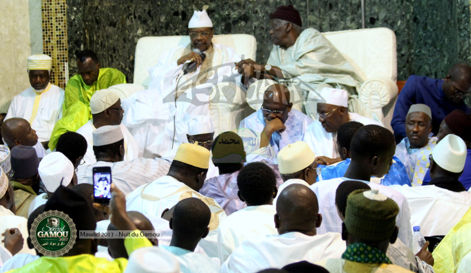 PHOTOS - Gamou Tivaouane 2017 - Les Images de la nuit du Gamou à la Mosquée Serigne Babacar Sy (rta)