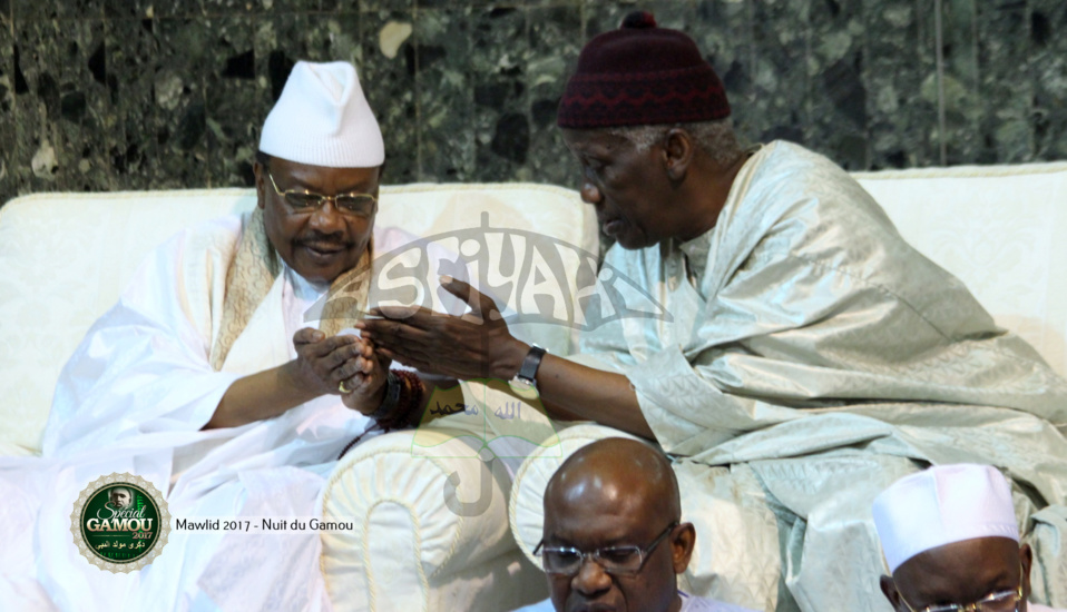 PHOTOS - Gamou Tivaouane 2017 - Les Images de la nuit du Gamou à la Mosquée Serigne Babacar Sy (rta)