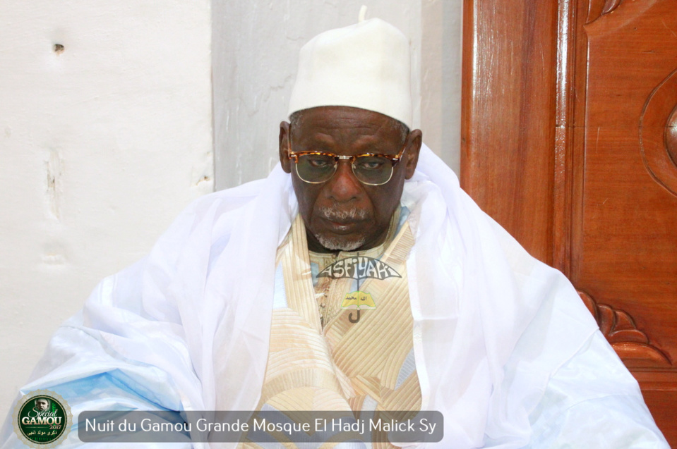 PHOTOS - Gamou Tivaouane 2017 - Les Images de la nuit du Gamou à la grande mosquée El Hadj Malick Sy (rta)