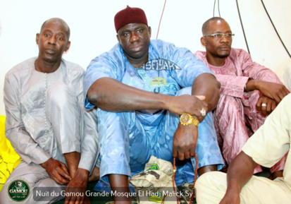 PHOTOS - Gamou Tivaouane 2017 - Les Images de la nuit du Gamou à la grande mosquée El Hadj Malick Sy (rta)