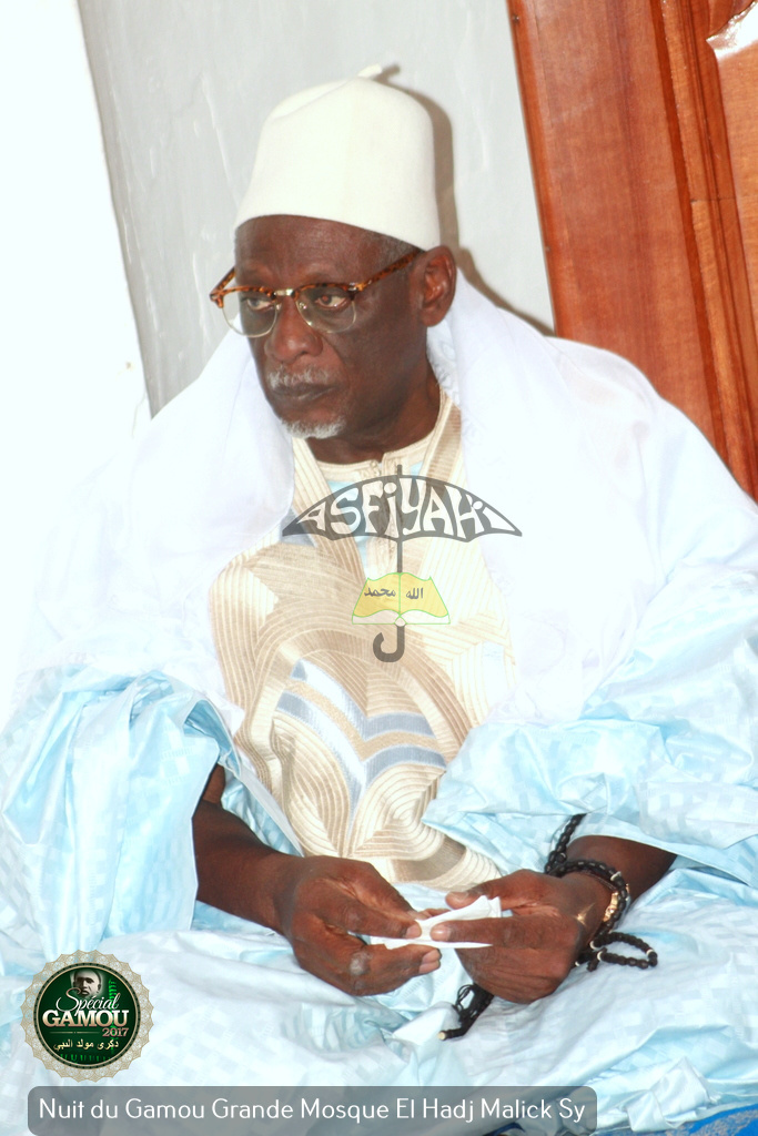 PHOTOS - Gamou Tivaouane 2017 - Les Images de la nuit du Gamou à la grande mosquée El Hadj Malick Sy (rta)