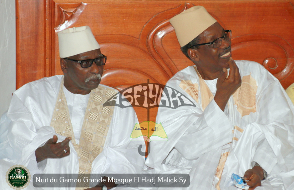 PHOTOS - Gamou Tivaouane 2017 - Les Images de la nuit du Gamou à la grande mosquée El Hadj Malick Sy (rta)