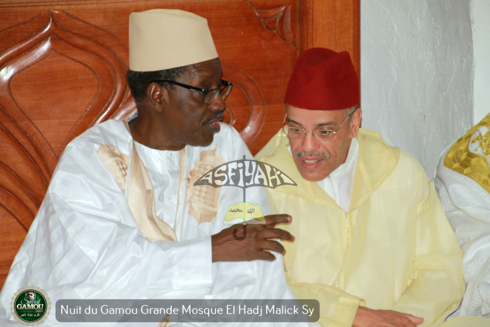 PHOTOS - Gamou Tivaouane 2017 - Les Images de la nuit du Gamou à la grande mosquée El Hadj Malick Sy (rta)