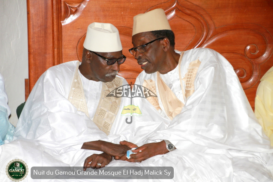 PHOTOS - Gamou Tivaouane 2017 - Les Images de la nuit du Gamou à la grande mosquée El Hadj Malick Sy (rta)